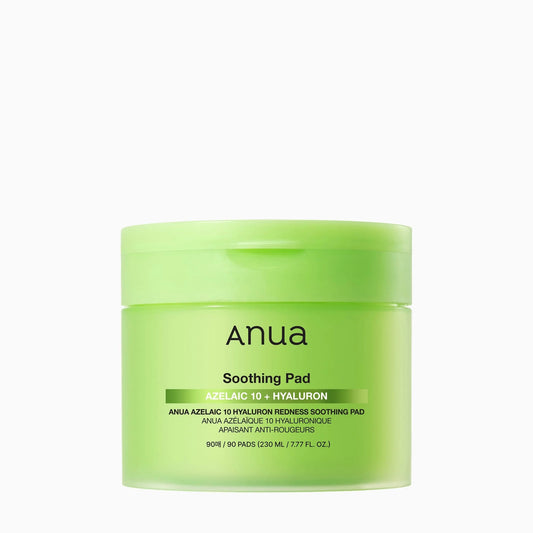 Anua - Azelaic acid 10 hyaluron redness soothing pad 230ml