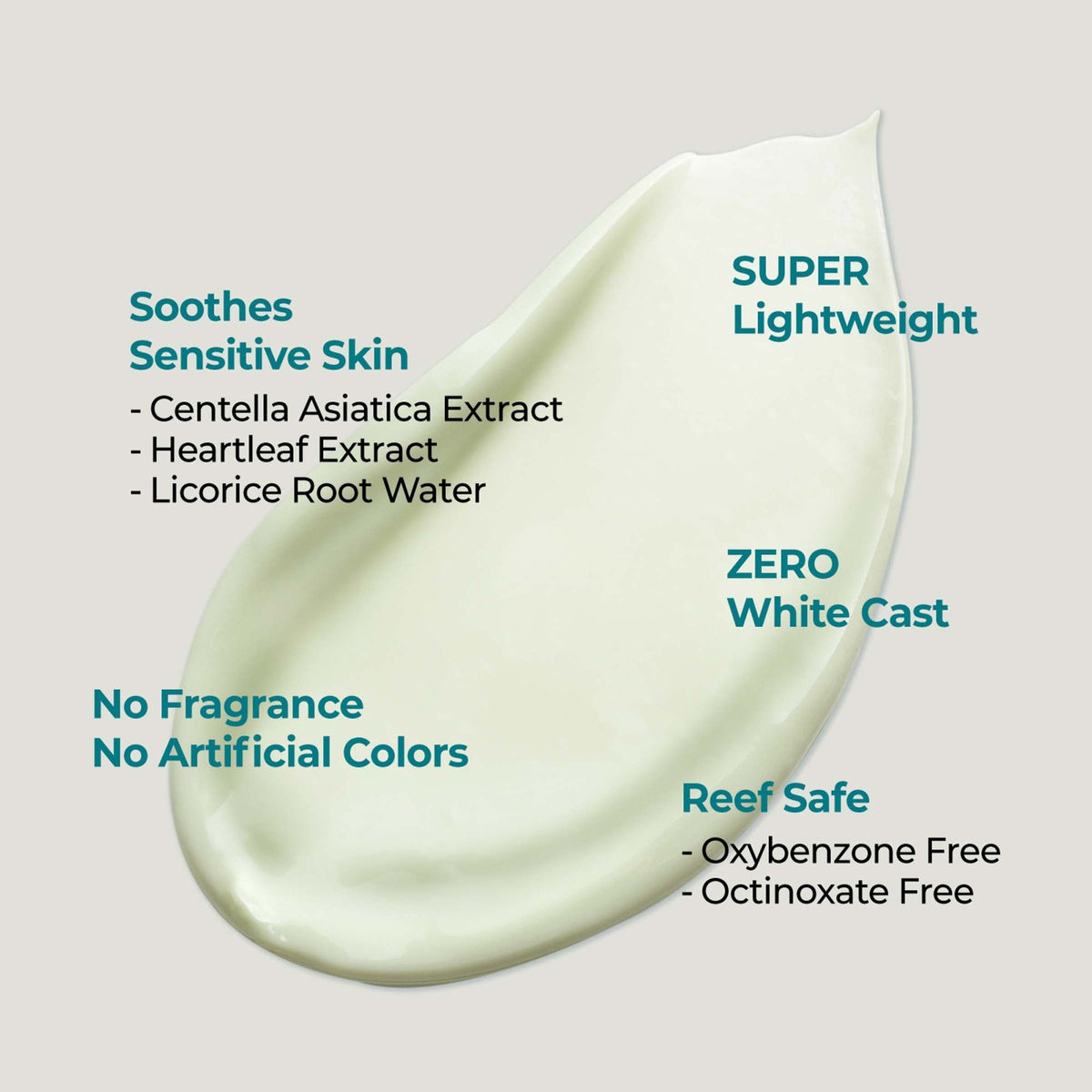 numbuzin - No.1 Clear Filter Sun Essence SPF50+ PA++++