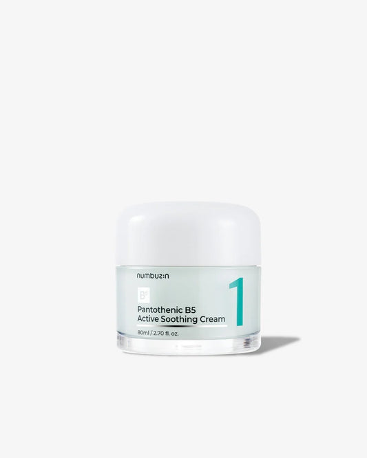 numbuzin - No.1 Pantothenic B5 Active Soothing Cream 80ml