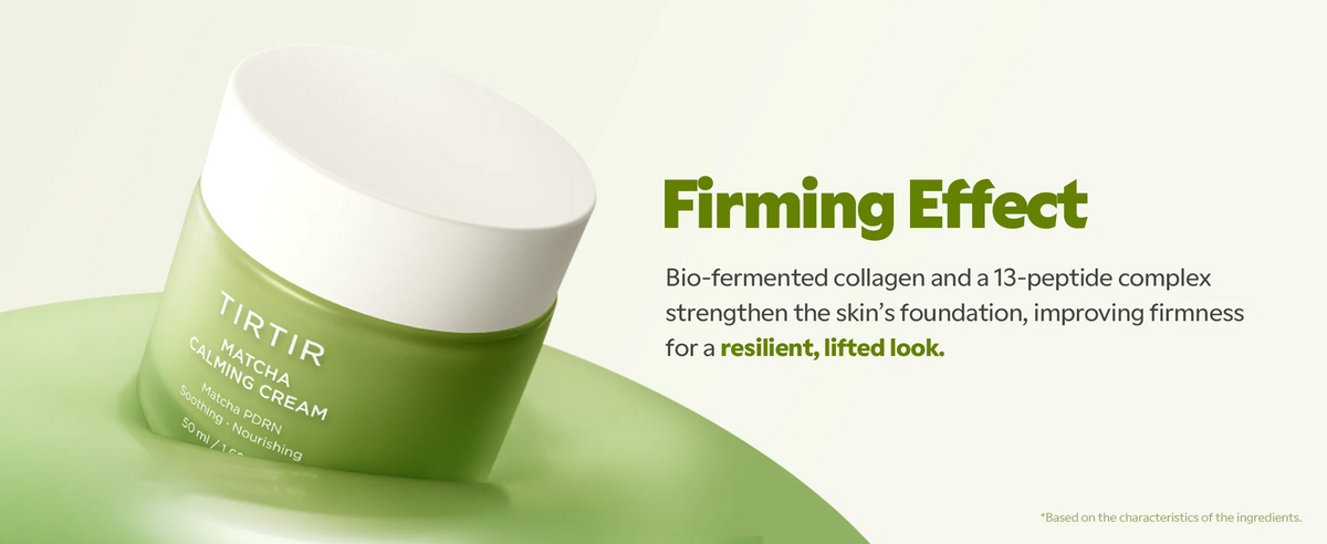 TIRTIR - Matcha Calming Cream 50ml