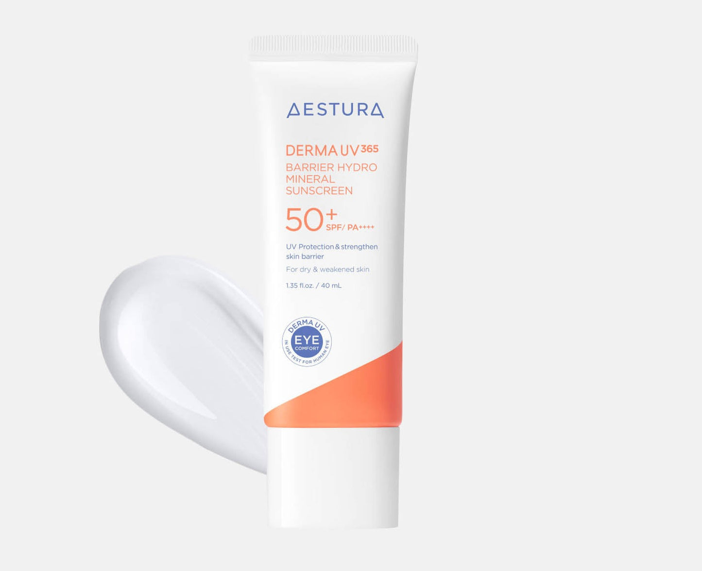 Aestura - DERMA UV365 Barrier Hydro Mineral Sunscreen 40ml