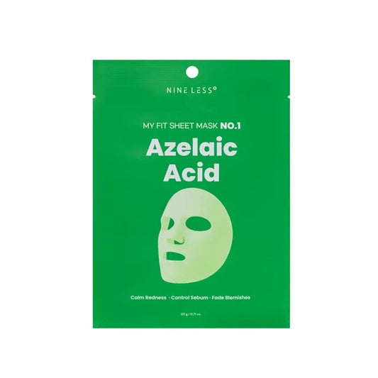 NINE LESS My Fit Sheet Mask No.1 Azelaic Acid
