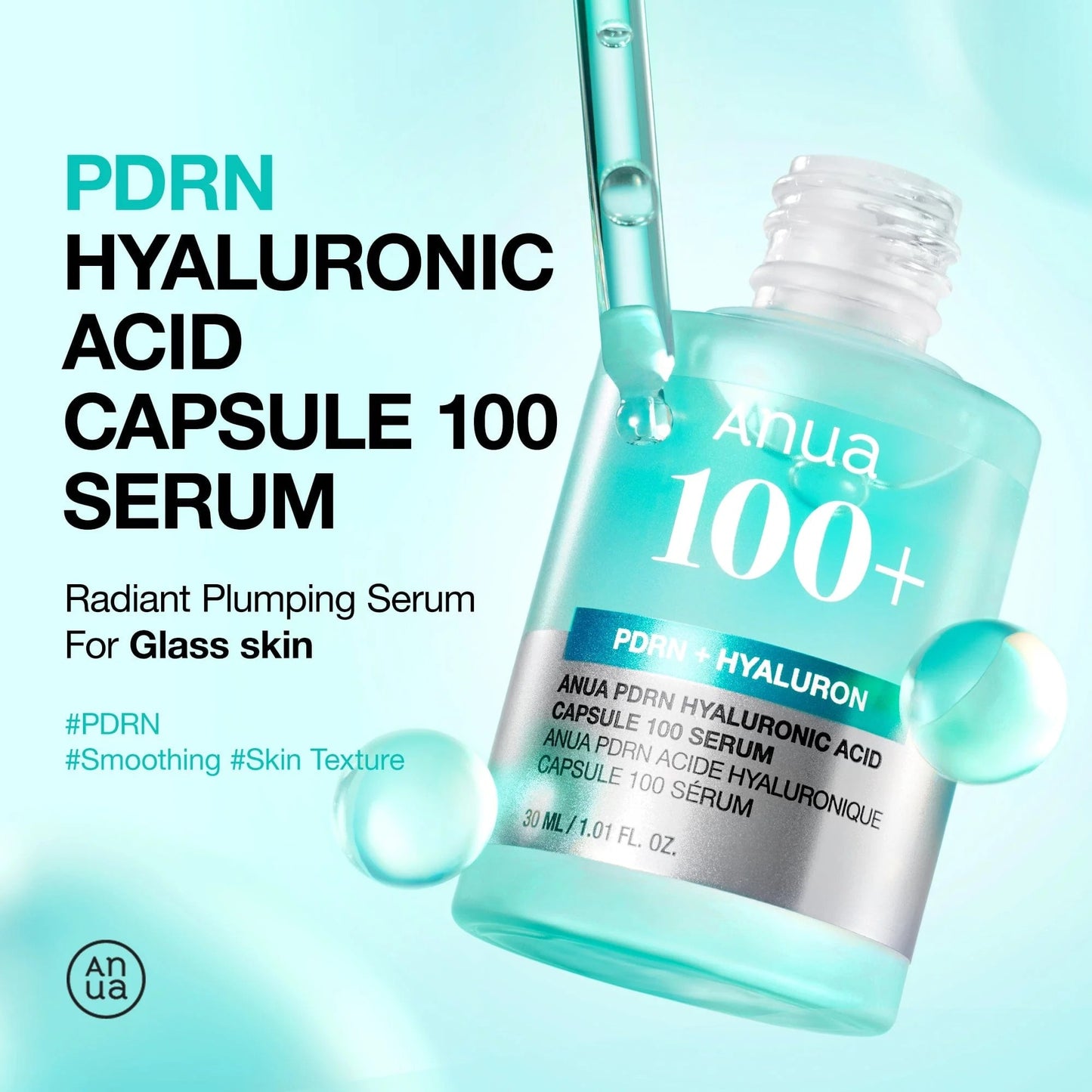 ANUA - PDRN Hyaluronic Acid Capsule 100 Serum 30ml