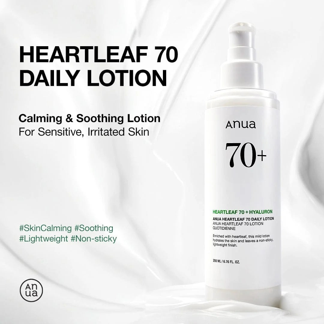 Anua - Heartleaf 70 Daily Lotion 200ml