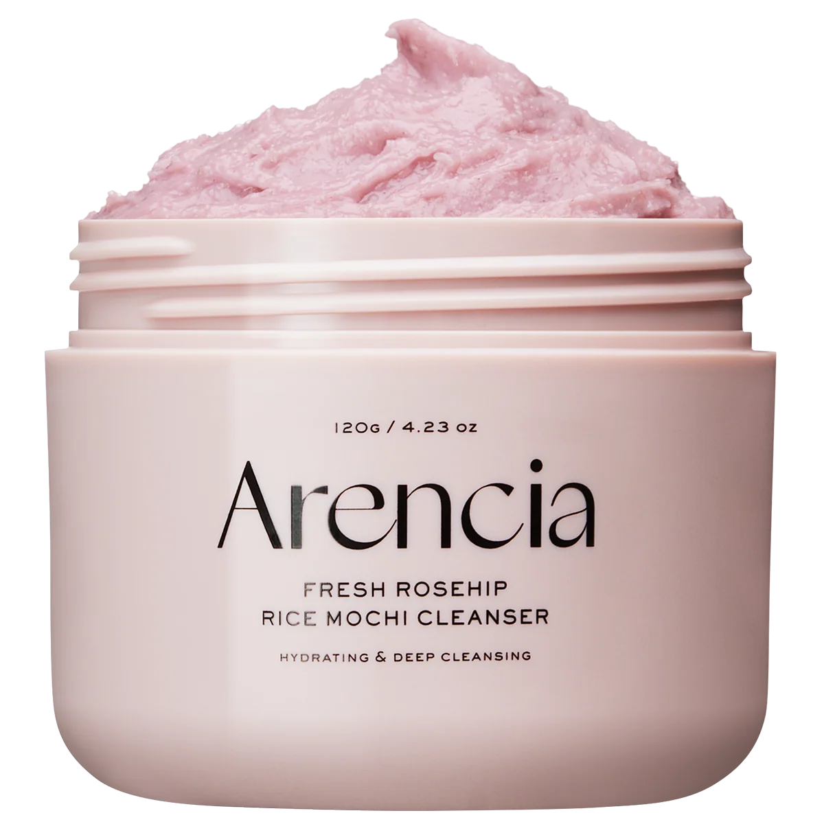 ARENCIA - Rosehip Rice Mochi Cleanser 120g