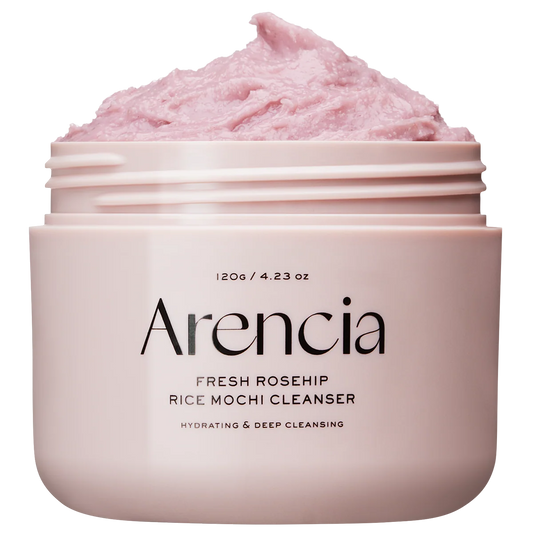 ARENCIA - Rosehip Rice Mochi Cleanser 120g