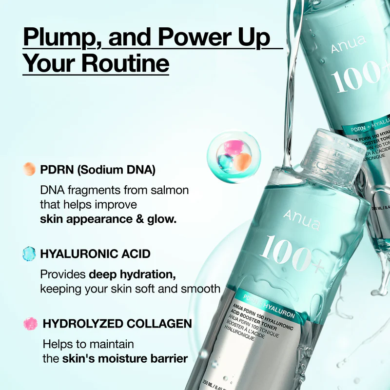 Anua - PDRN 100 Hyaluronic Acid Booster Toner