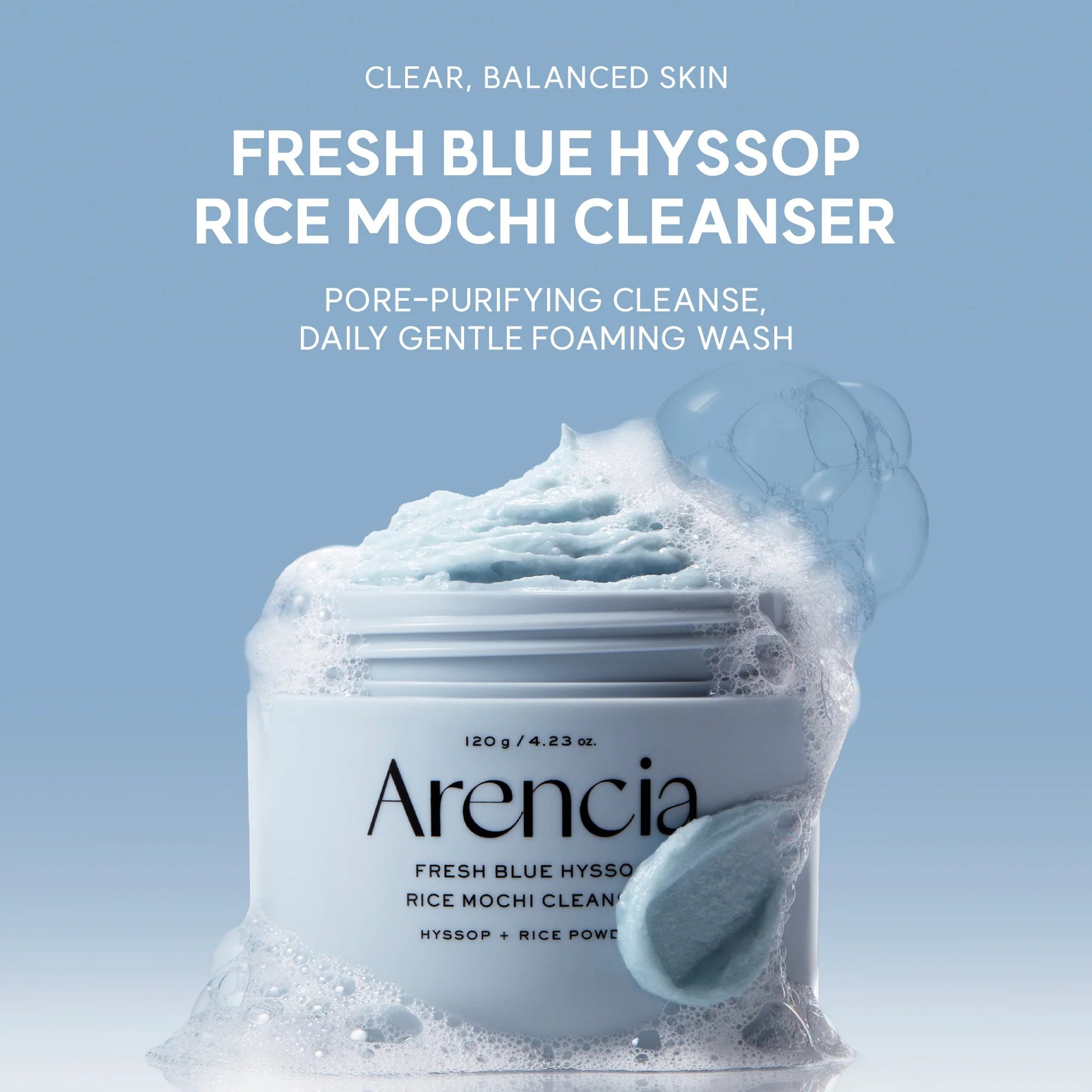 ARENCIA - Blue Hyssop Cleanser 120g