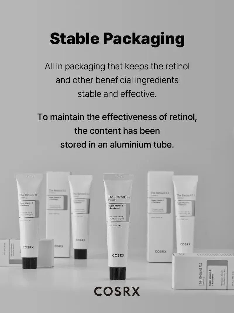 COSRX - The Retinol 0.3 Cream 20ml