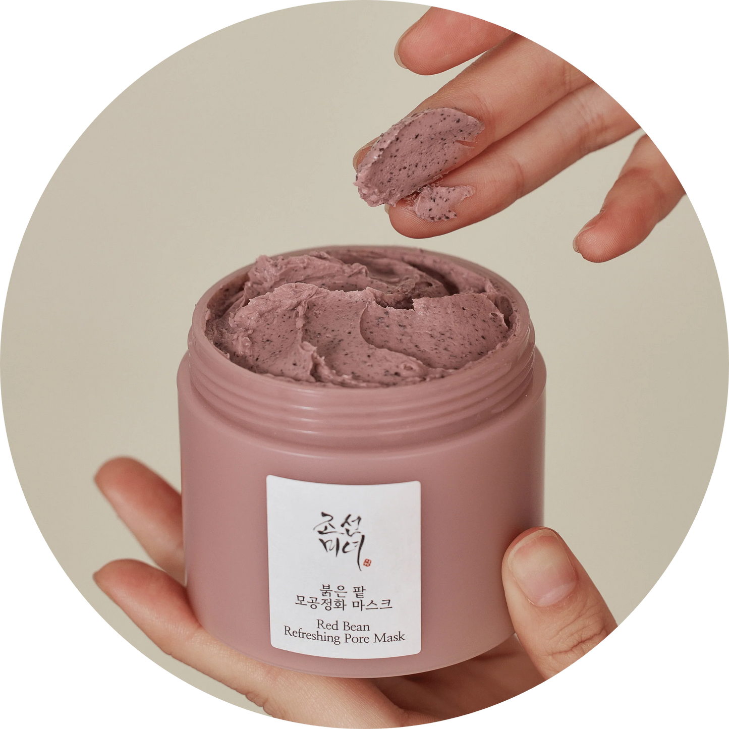 BEAUTY OF JOSEON - Red Bean Refreshing Pore Mask 140ml