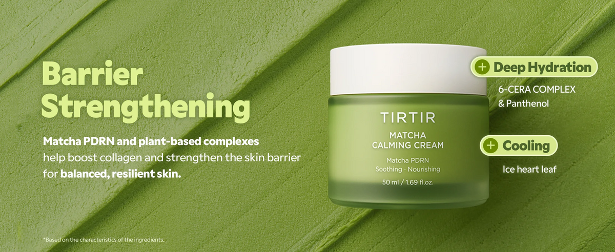 TIRTIR - Matcha Calming Cream 50ml