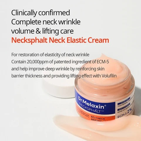 Dr.Melaxin - Necksphalt ECM Ceramide Neck Barrier Cream 50ml