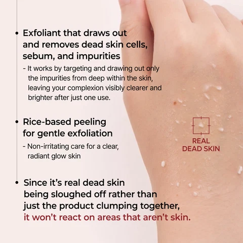 Dr.Melaxin - Peel shot exfoliating black rice ampoule 80ml