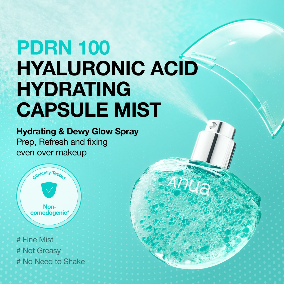 Anua - PDRN Collagen Glow Facial Serum Spray Mini 30ml