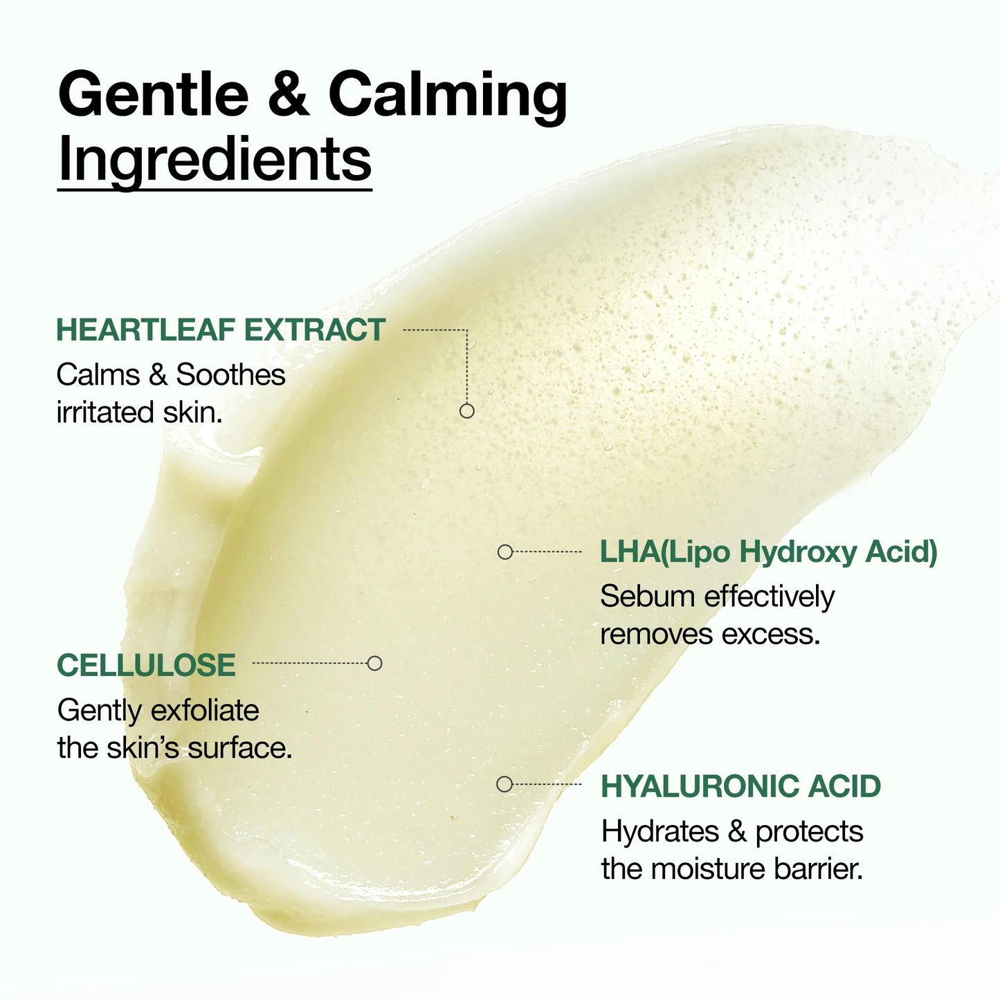 Anua - Heartleaf LHA Moisture Peeling Gel 120ml