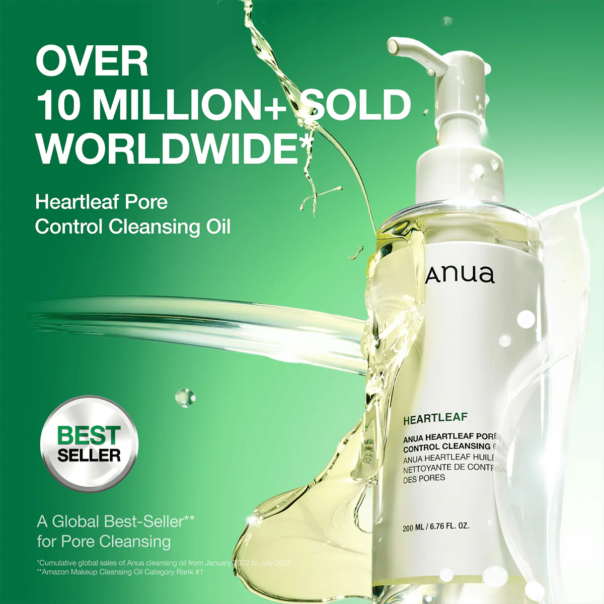 ANUA - Heartleaf Pore Control Cleansing Oil 200ml