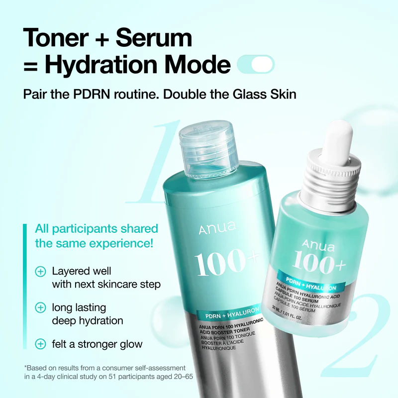 Anua - PDRN 100 Hyaluronic Acid Booster Toner