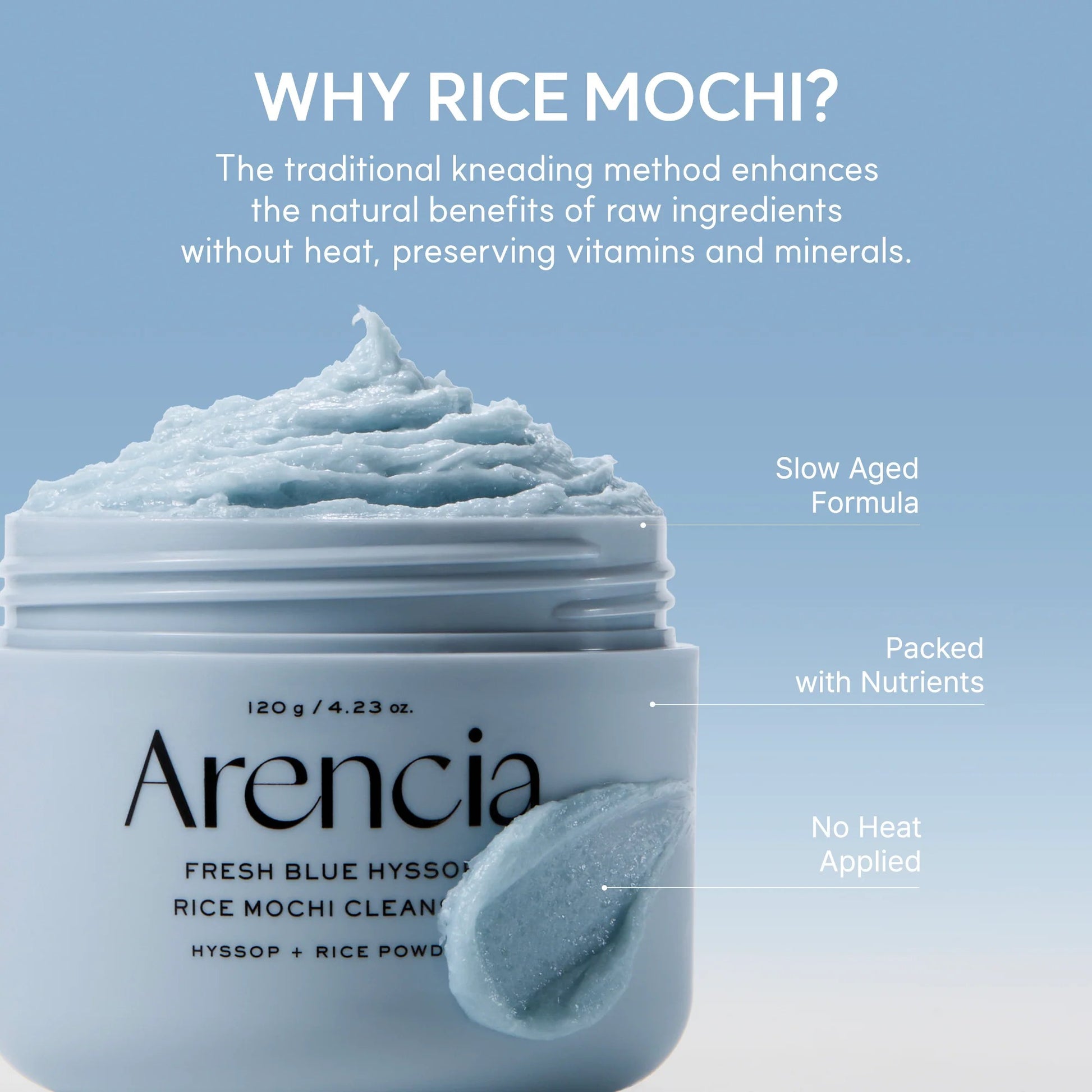 ARENCIA - Blue Hyssop Cleanser 120g