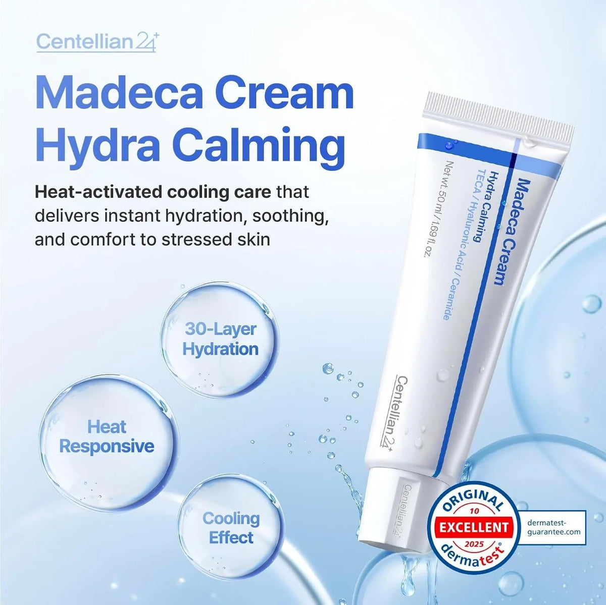 Centellian24 - Madeca Cream Hydra Calming 50ml