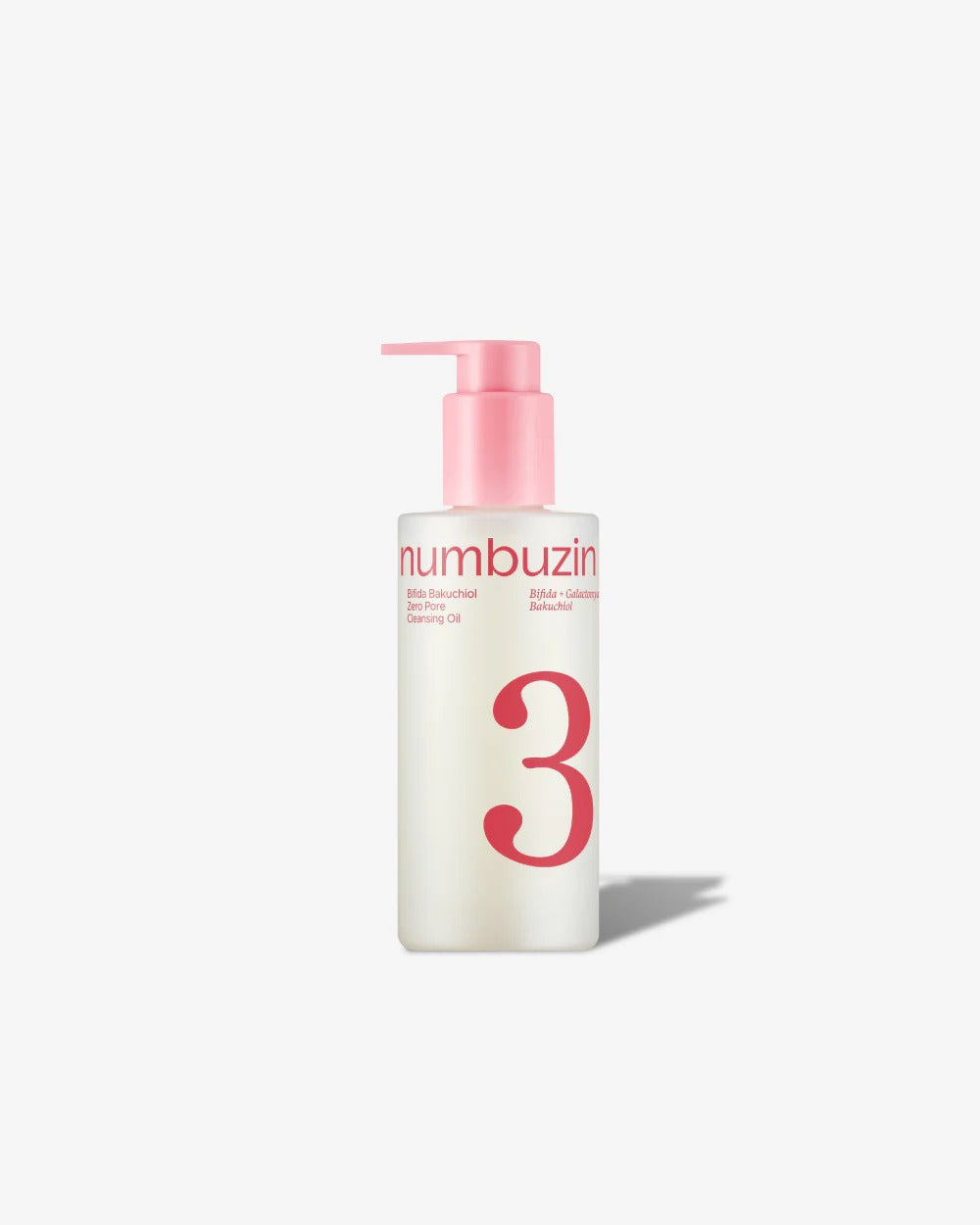 numbuzin - No.3 bifida bakuchiol zero pore cleansing oil 200ml