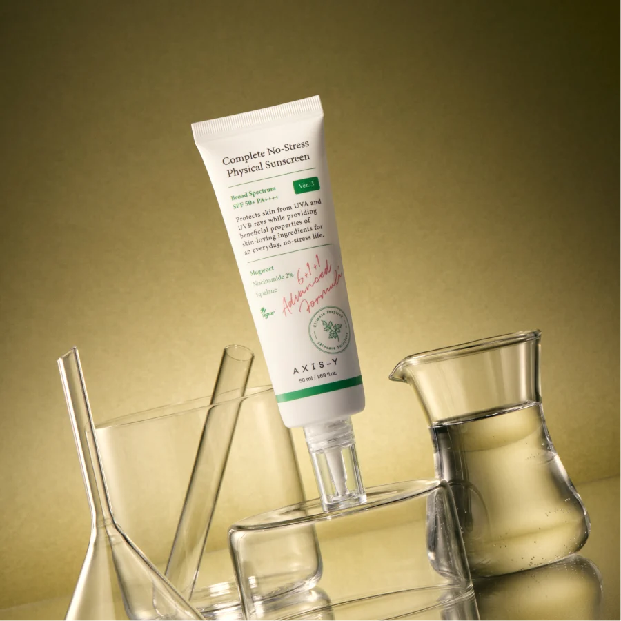 AXIS-Y - Complete No-Stress Physical Sunscreen