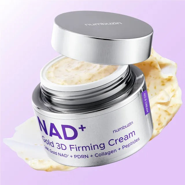 numbuzin - No.9 NAD+ Gold 3D Firming Cream 50ml