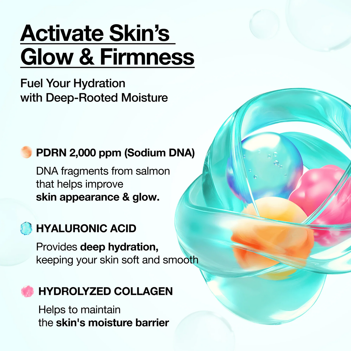 Anua - PDRN Collagen Glow Facial Serum Spray Mini 30ml