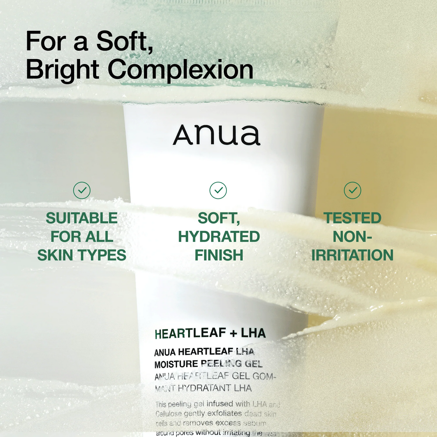 Anua - Heartleaf LHA Moisture Peeling Gel 120ml