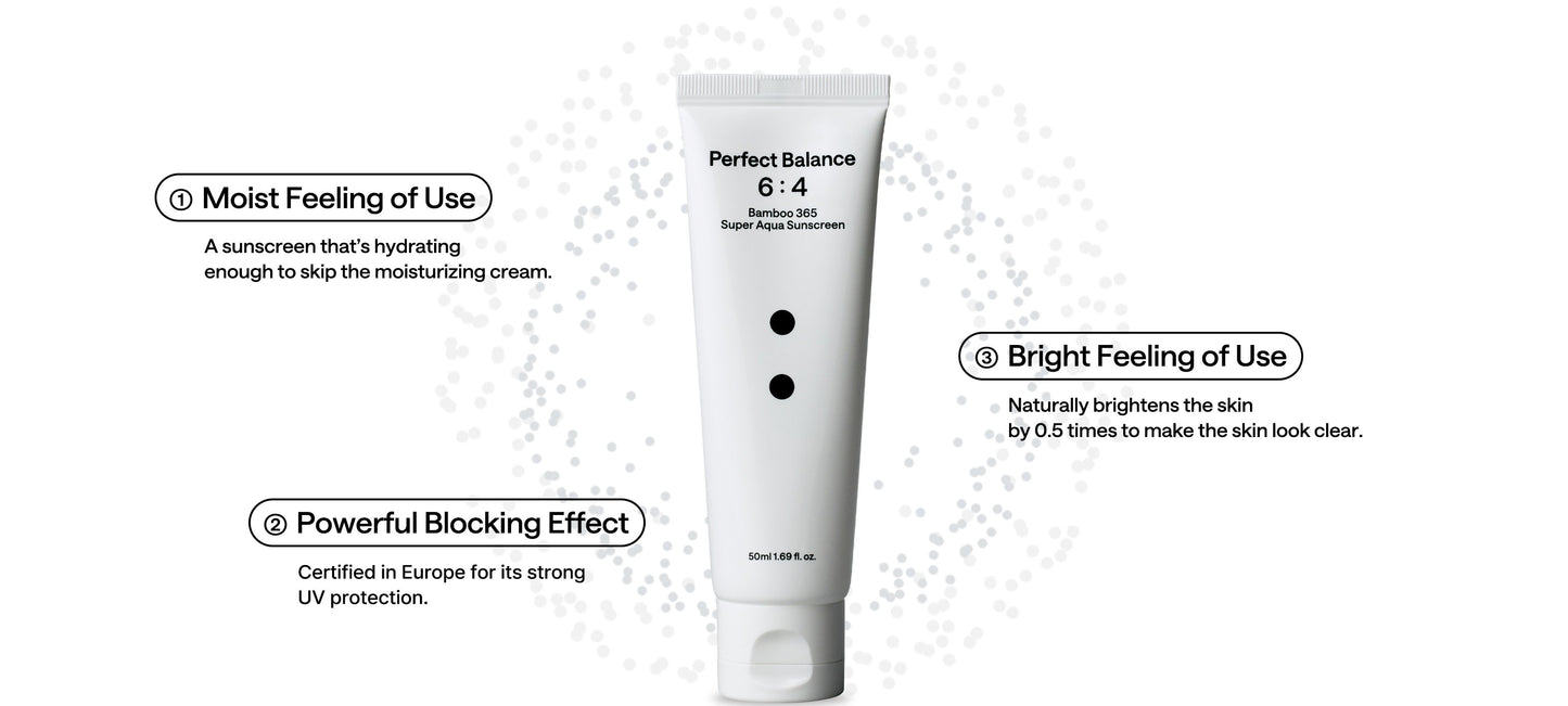B:Lab - Bamboo 365 Super Aqua Sunscreen 50ml