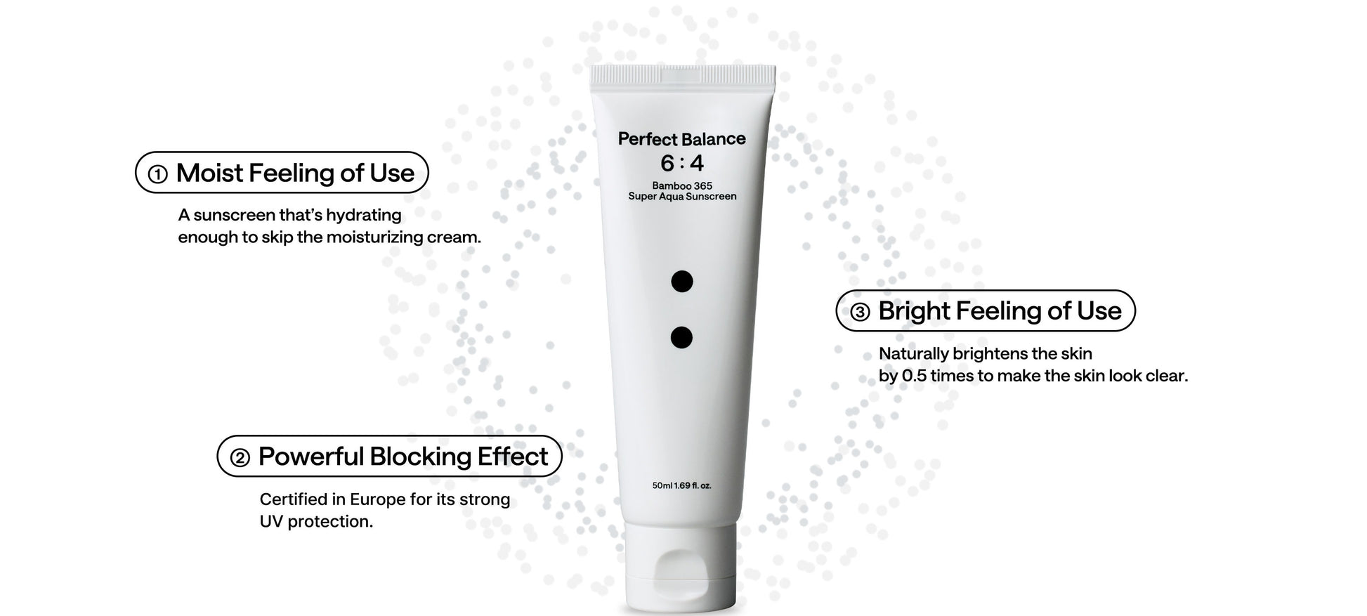 B:Lab - Bamboo 365 Super Aqua Sunscreen 50ml