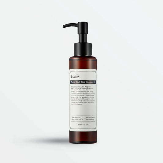 Dear, Klairs Gentle Black Deep Cleansing Oil 150ml