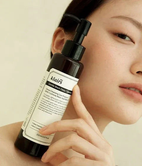 Dear, Klairs - Gentle Black Deep Cleansing Oil 150ml