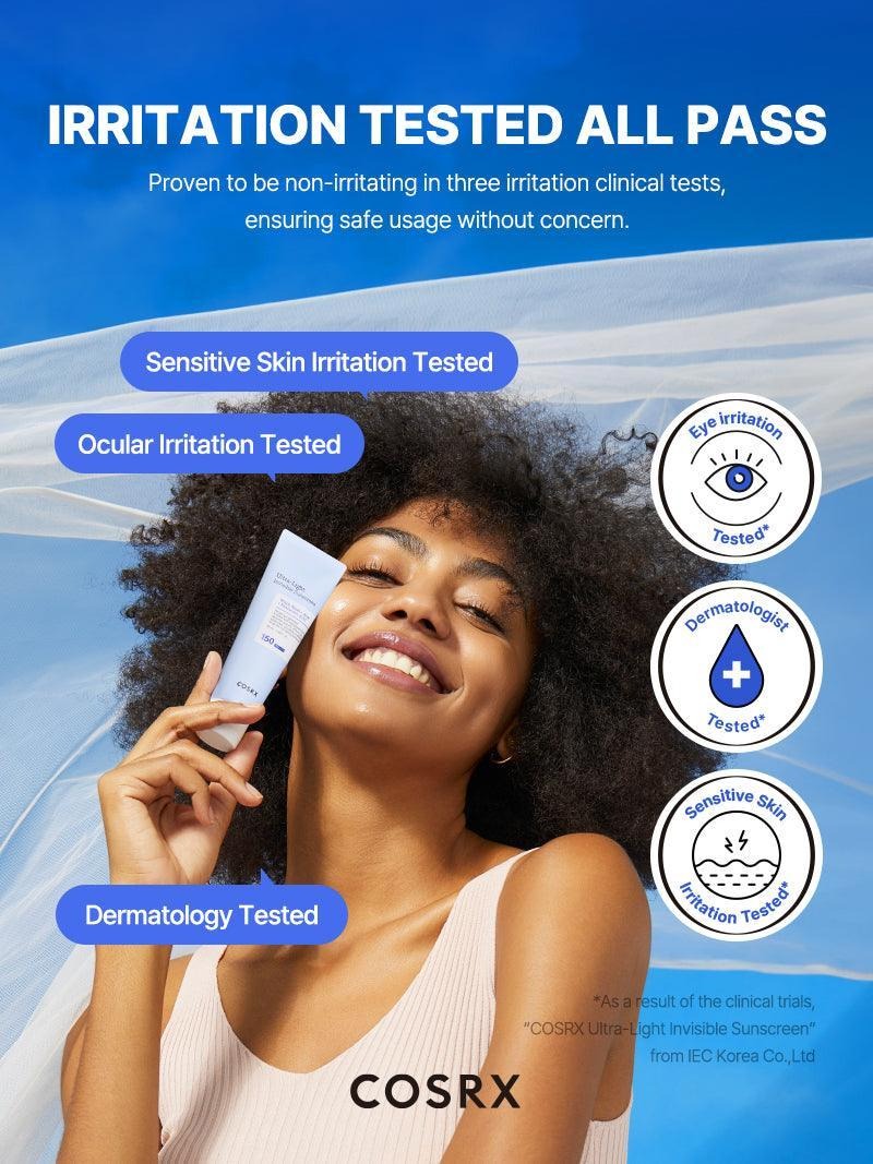 COSRX - Ultra Light Invisible Sunscreen SPF50 PA++++ 50ml