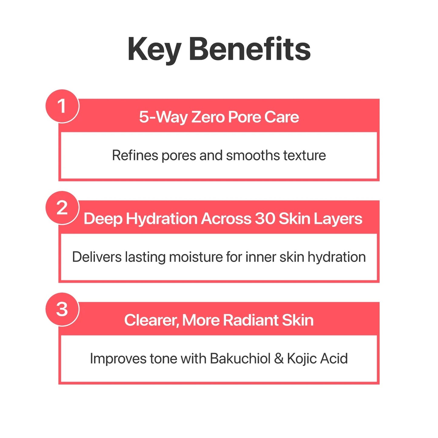numbuzin - No.3 Bifida bakuchiol zero pore milky toner 200ml