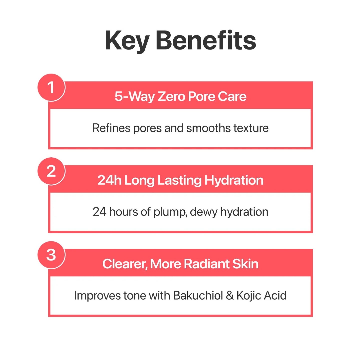 numbuzin - No.3 Bifida Bakuchiol Zero Pore Milky Moisturizer 150ml