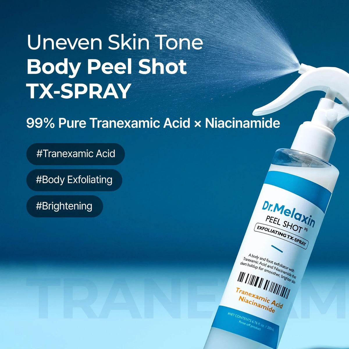 Dr.Melaxin - Peel Shot Exfoliating TX Spray 200ml