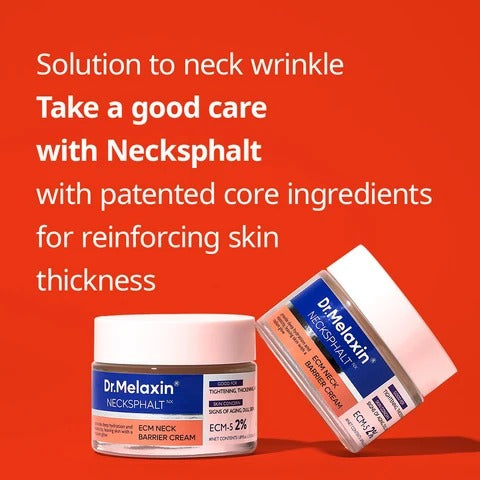 Dr.Melaxin - Necksphalt ECM Ceramide Neck Barrier Cream 50ml