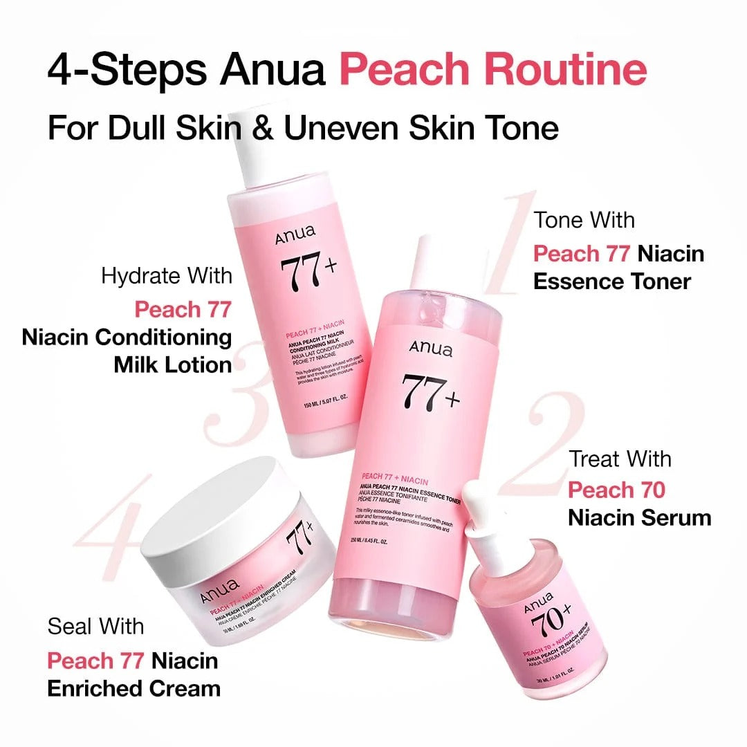 Anua - Peach 70% Niacinamide Serum 30ml