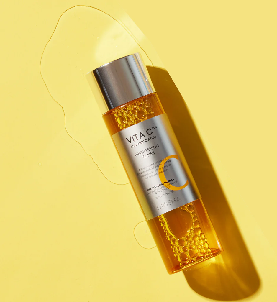MISSHA - Vita C Plus Brightening Toner 200ml