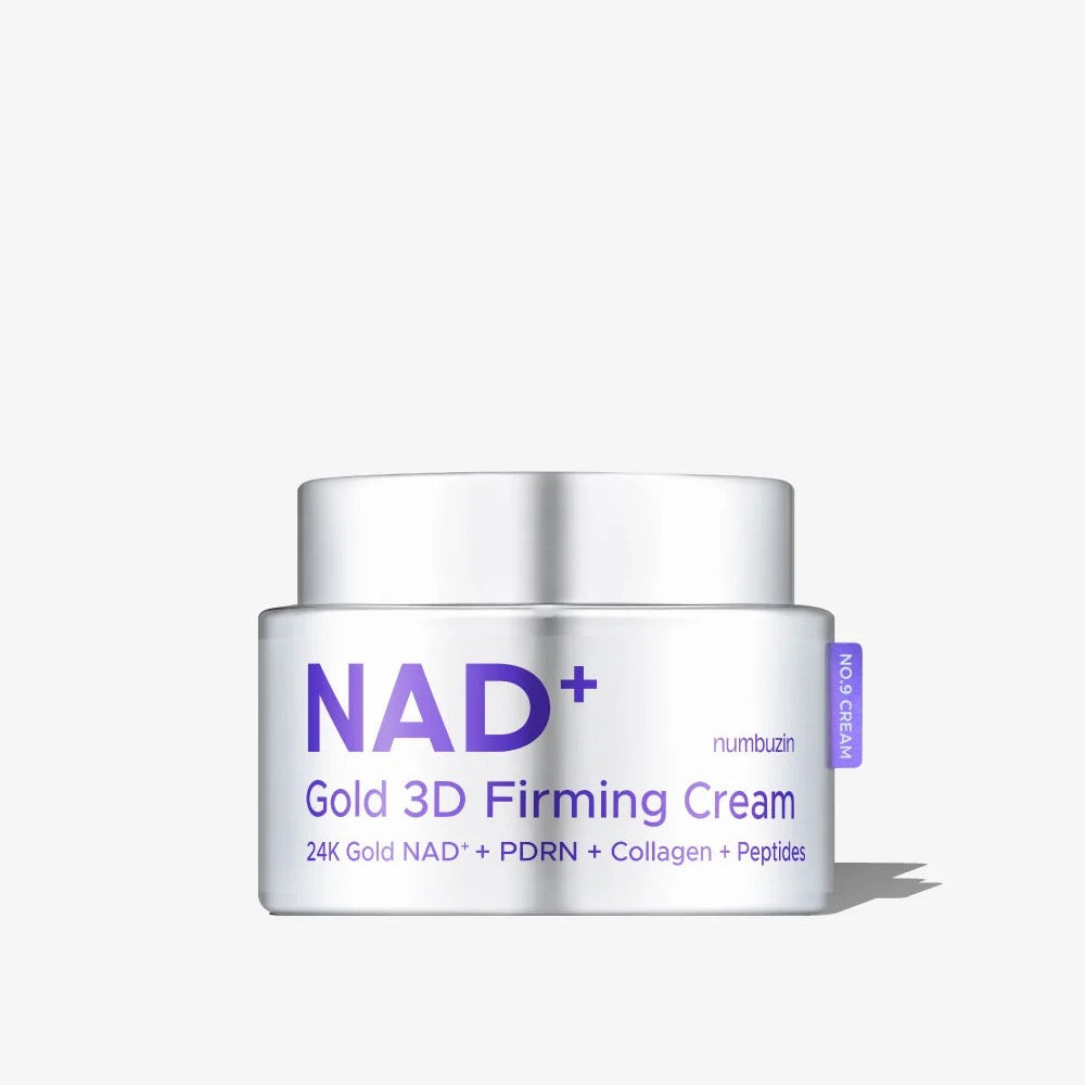 numbuzin No.9 NAD+ Gold 3D Firming Cream 50ml