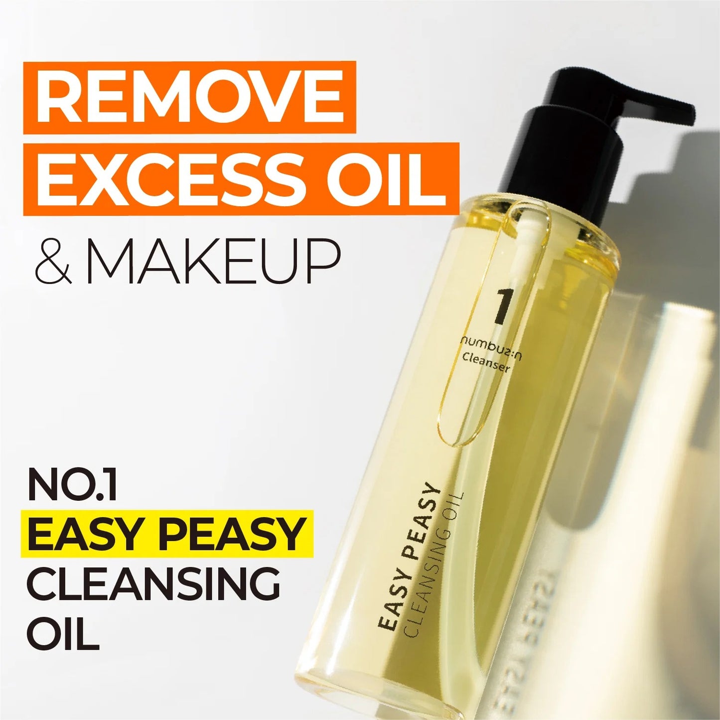 numbuzin - No.1 Easy peasy cleansing oil 200ml