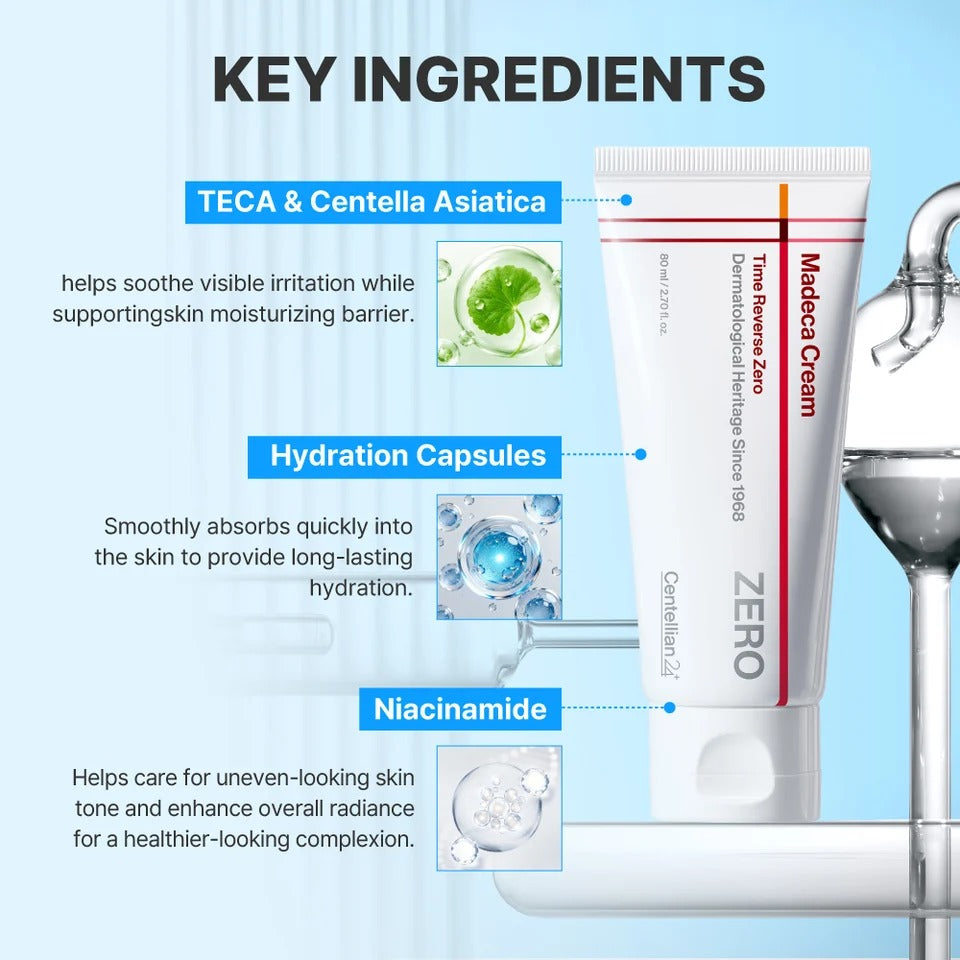 Centellian24 - Madeca Cream Time Reverse Zero 80ml