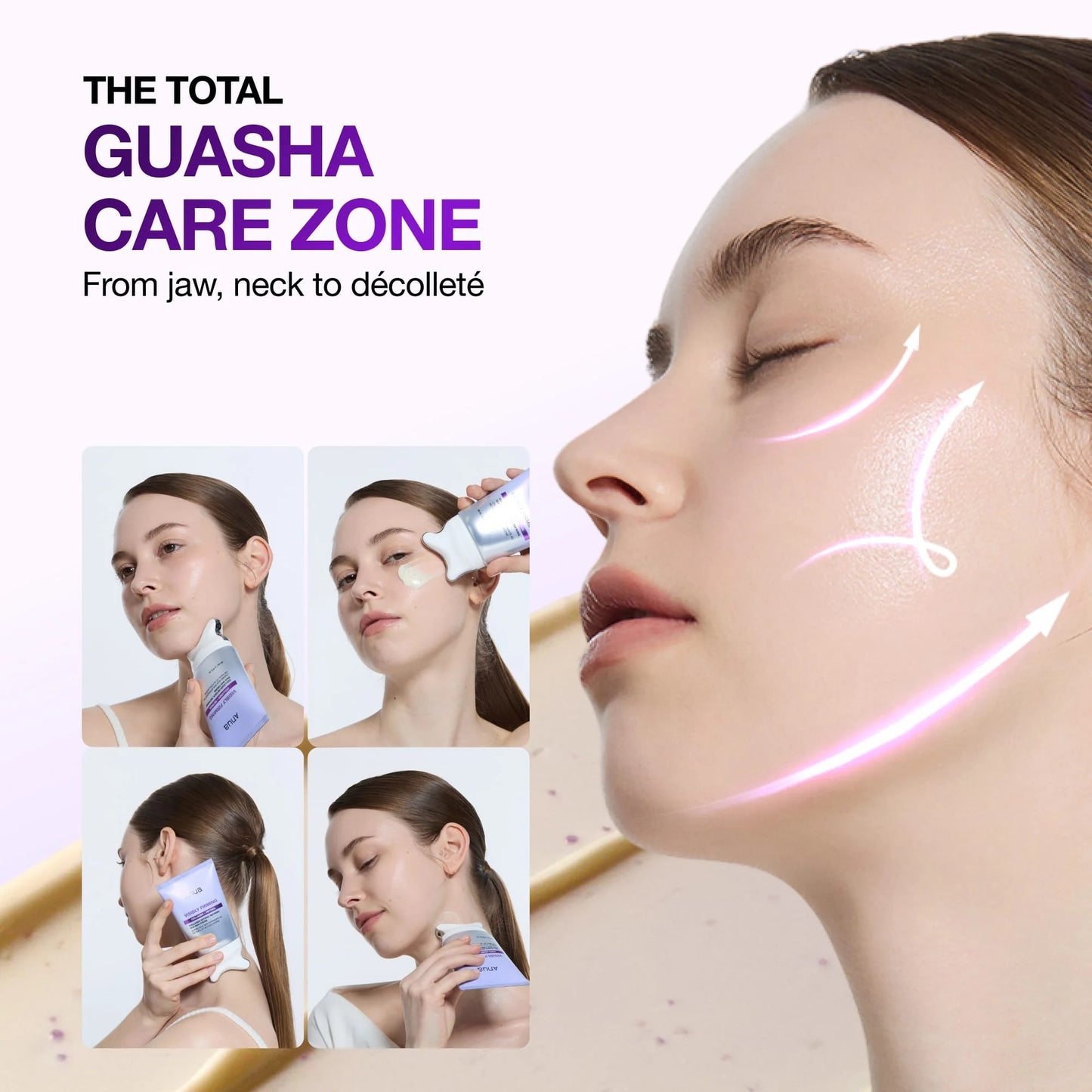 Anua - Collagen Retinol Refining Gua Sha 80ml
