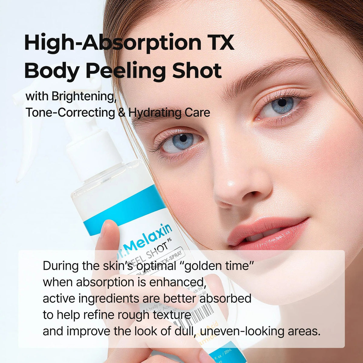 Dr.Melaxin - Peel Shot Exfoliating TX Spray 200ml