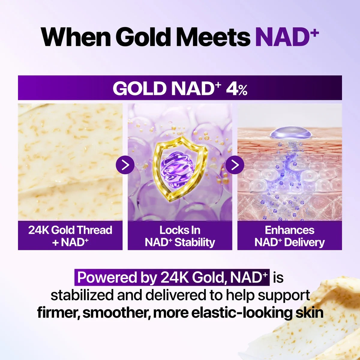 numbuzin - No.9 NAD+ Gold 3D Firming Cream 50ml