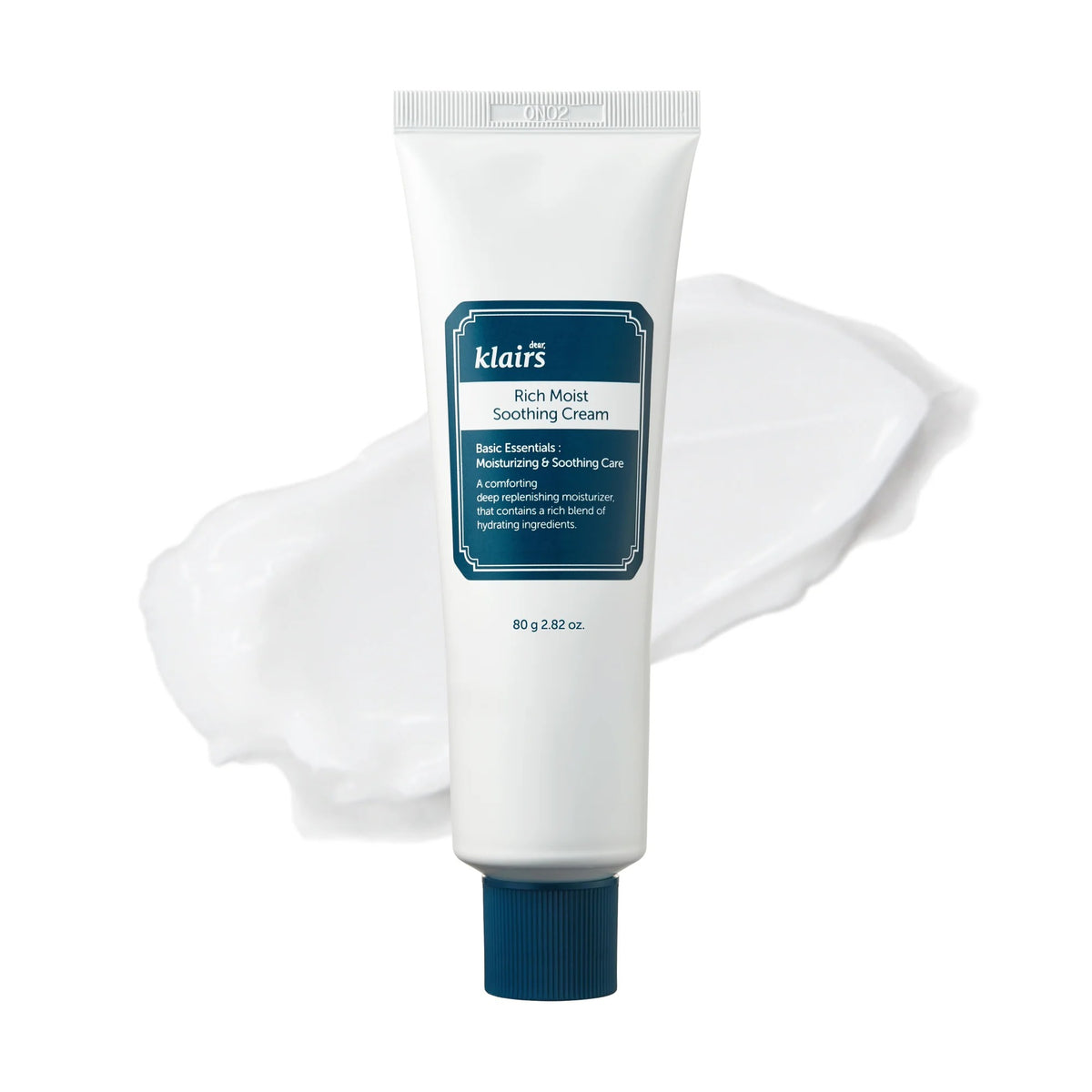 Dear, Klairs Rich Moist Soothing Cream 80ml