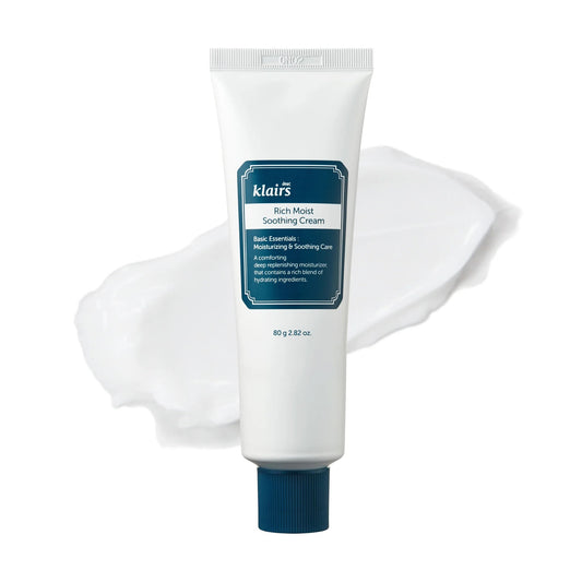 Dear, Klairs Rich Moist Soothing Cream 80ml