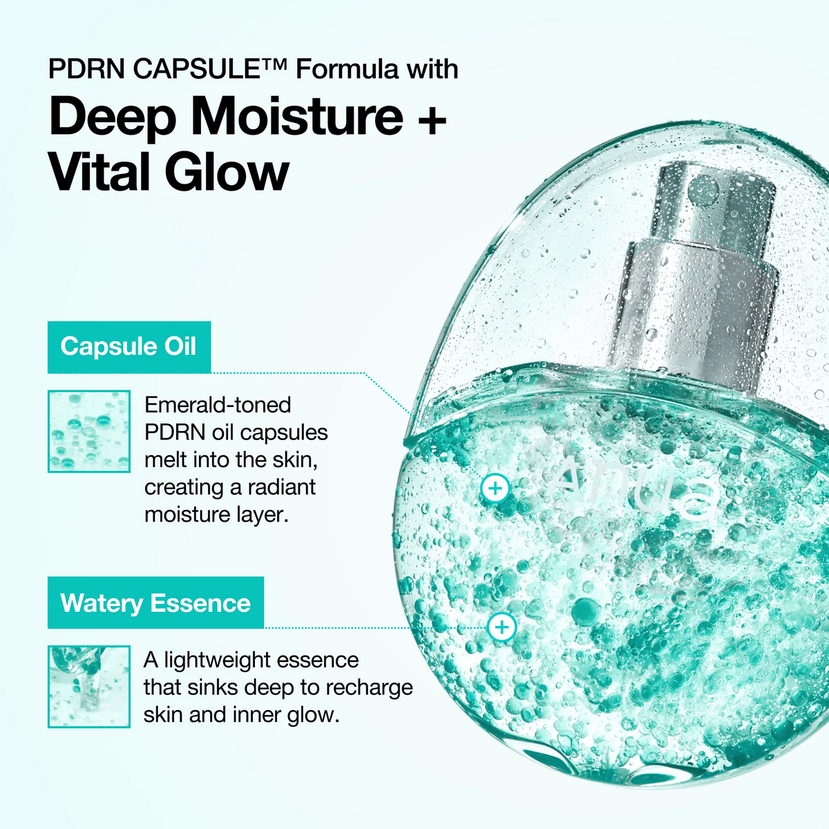 Anua - PDRN Collagen Glow Facial Serum Spray Mini 30ml