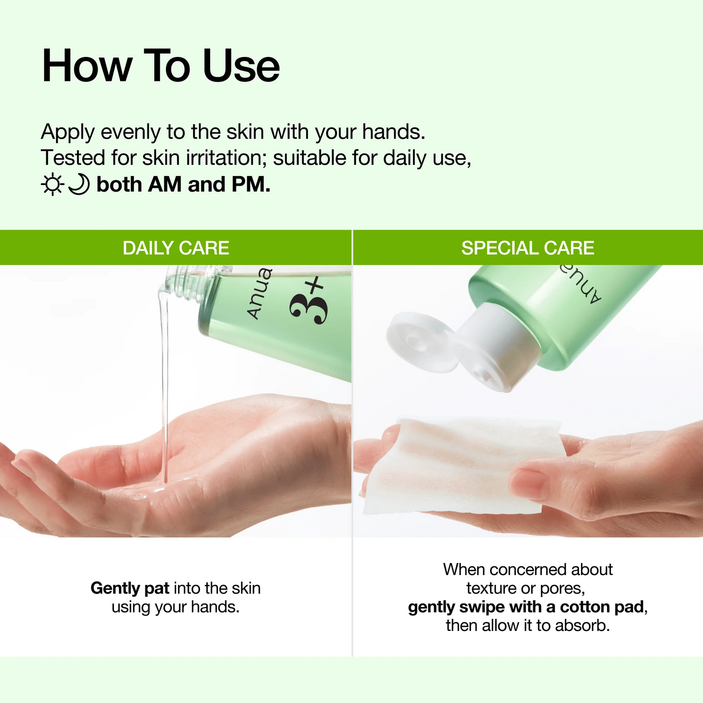Anua - Azelaic Acid 3 Cica Skin Clarifying Toner 250ml