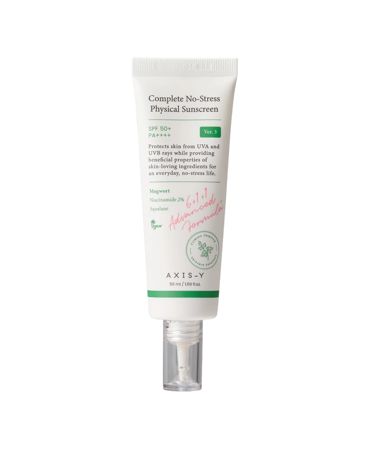 AXIS-Y - Complete No-Stress Physical Sunscreen